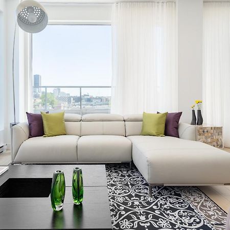 Le Se7T Penthouses Montréal Eksteriør bilde