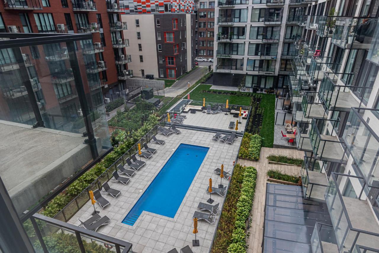 Le Se7T Penthouses Montréal Eksteriør bilde