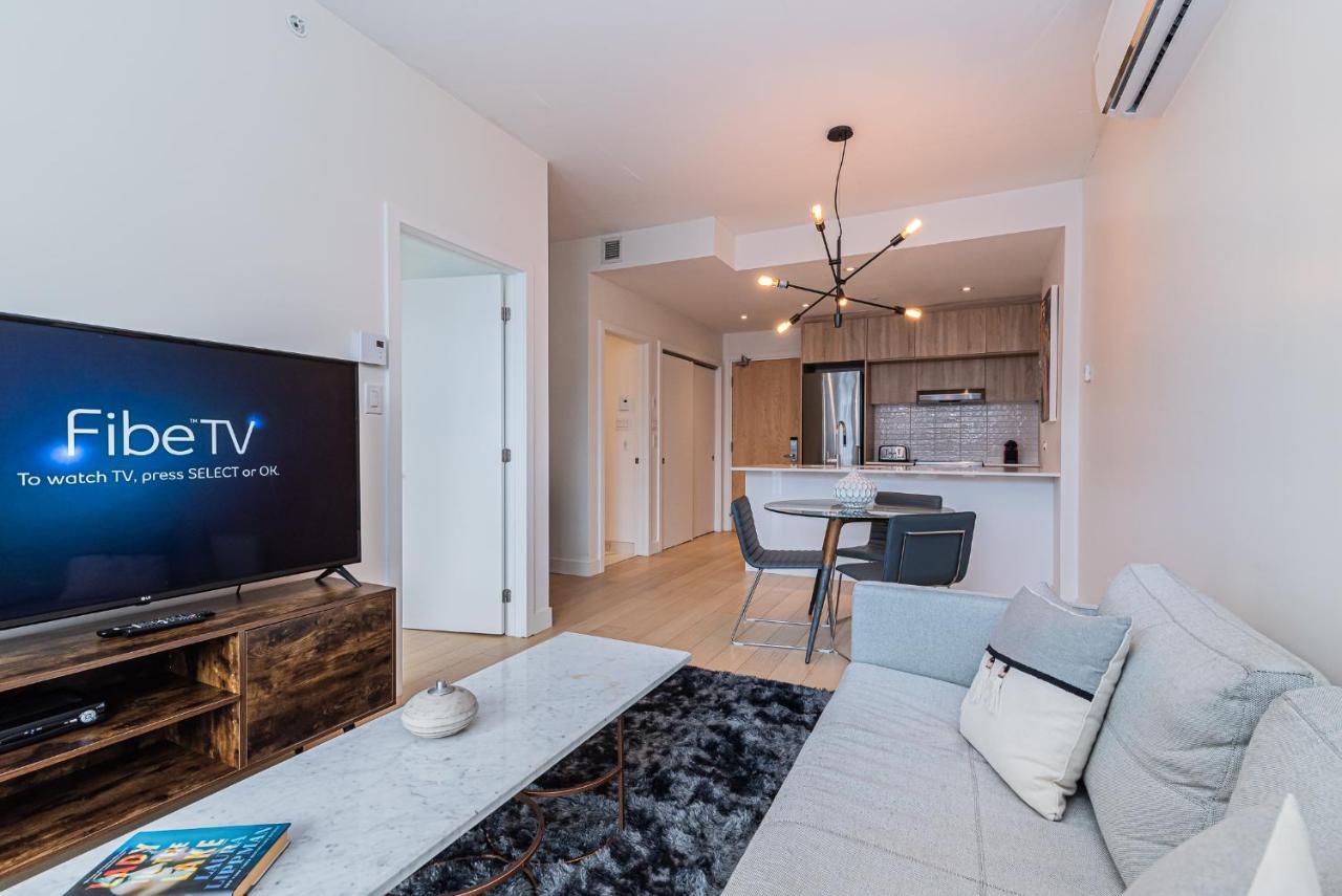 Le Se7T Penthouses Montréal Eksteriør bilde