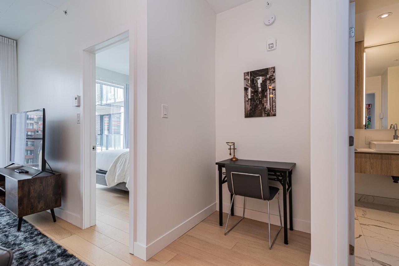 Le Se7T Penthouses Montréal Eksteriør bilde