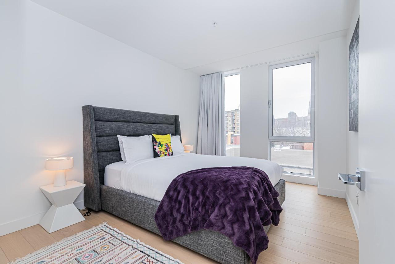 Le Se7T Penthouses Montréal Eksteriør bilde