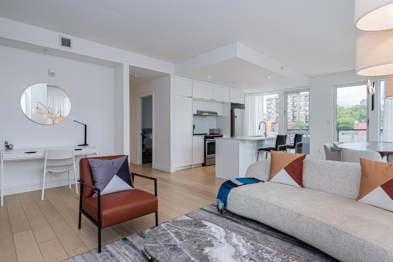 Le Se7T Penthouses Montréal Eksteriør bilde