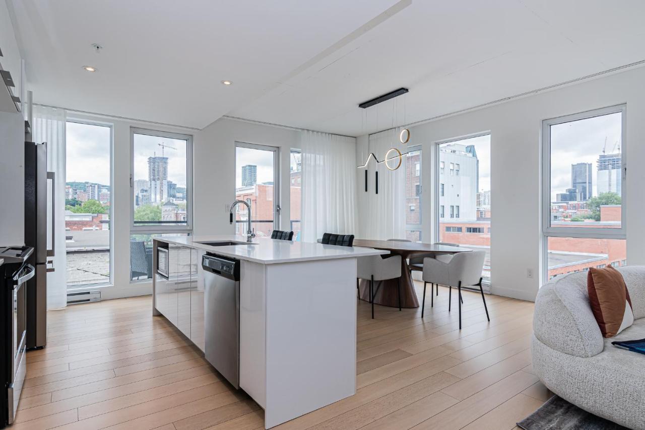 Le Se7T Penthouses Montréal Eksteriør bilde
