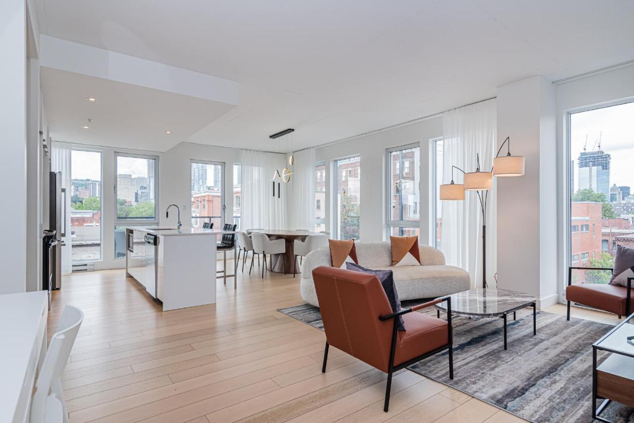 Le Se7T Penthouses Montréal Eksteriør bilde