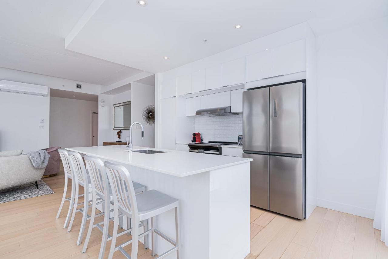 Le Se7T Penthouses Montréal Eksteriør bilde