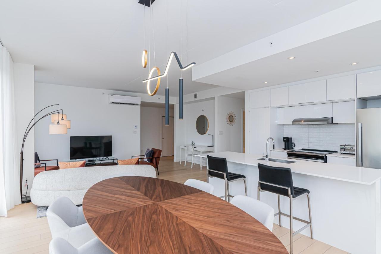 Le Se7T Penthouses Montréal Eksteriør bilde