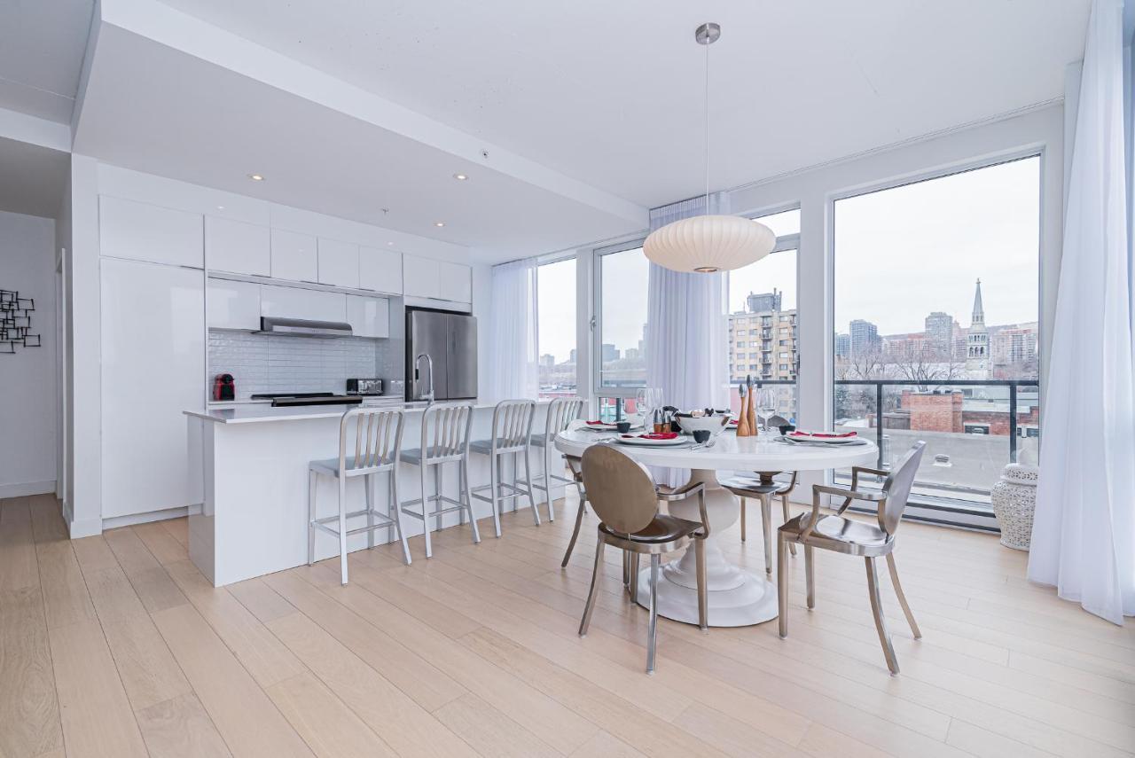 Le Se7T Penthouses Montréal Eksteriør bilde