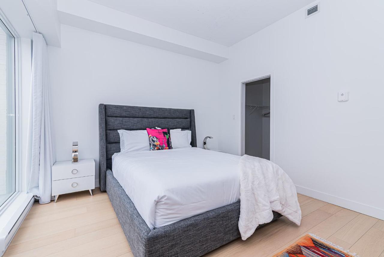 Le Se7T Penthouses Montréal Eksteriør bilde