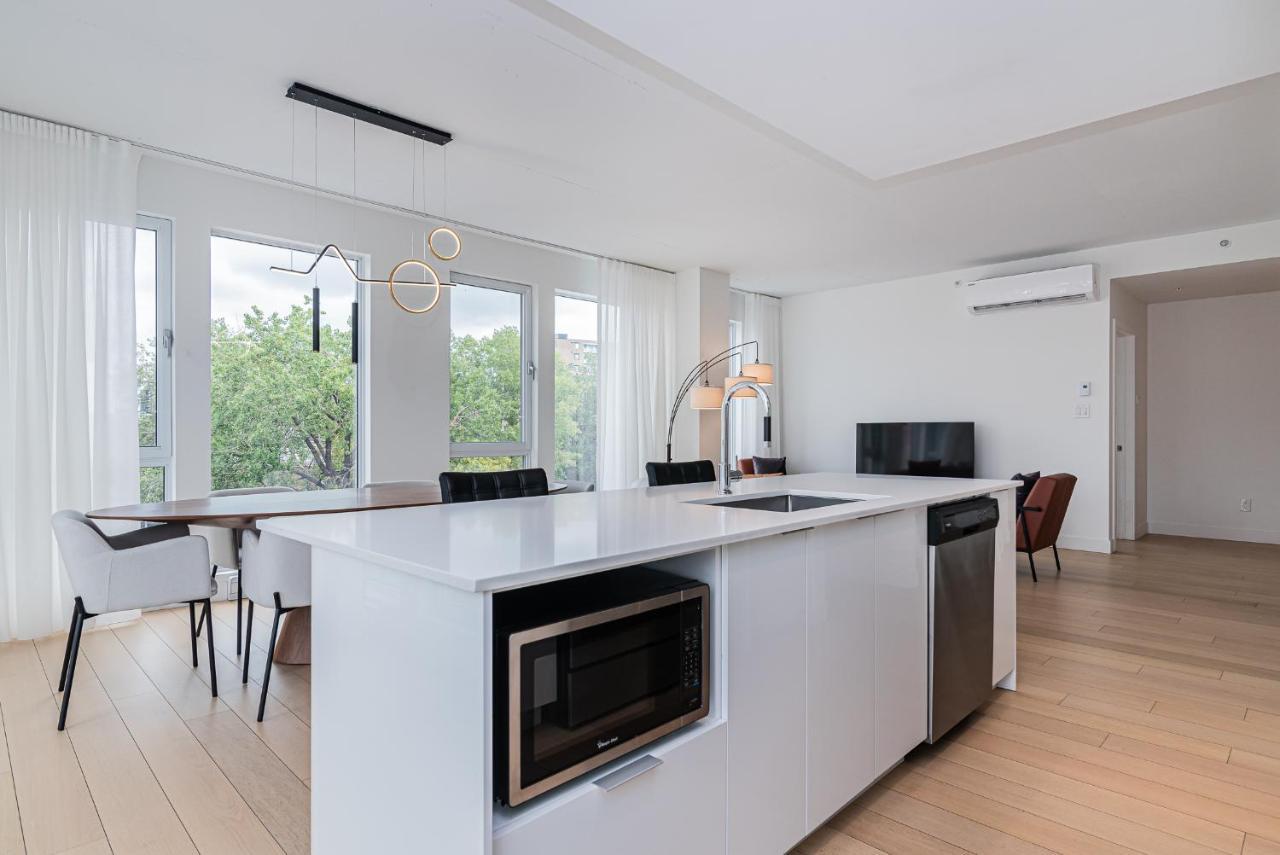 Le Se7T Penthouses Montréal Eksteriør bilde