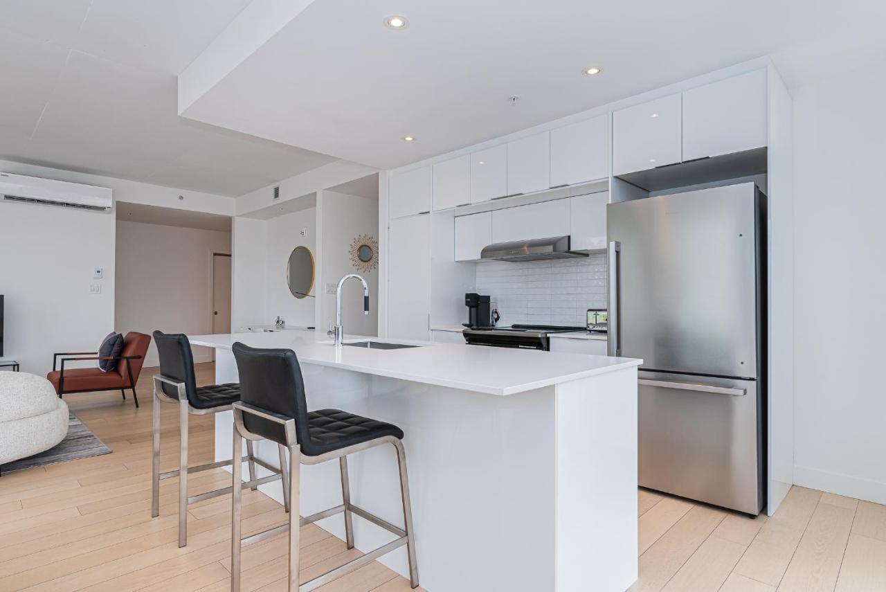 Le Se7T Penthouses Montréal Eksteriør bilde