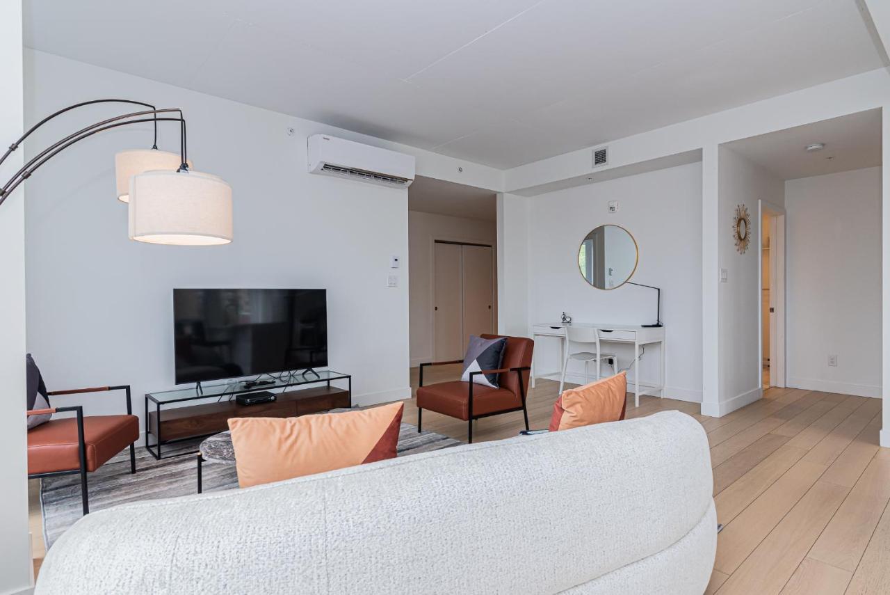Le Se7T Penthouses Montréal Eksteriør bilde