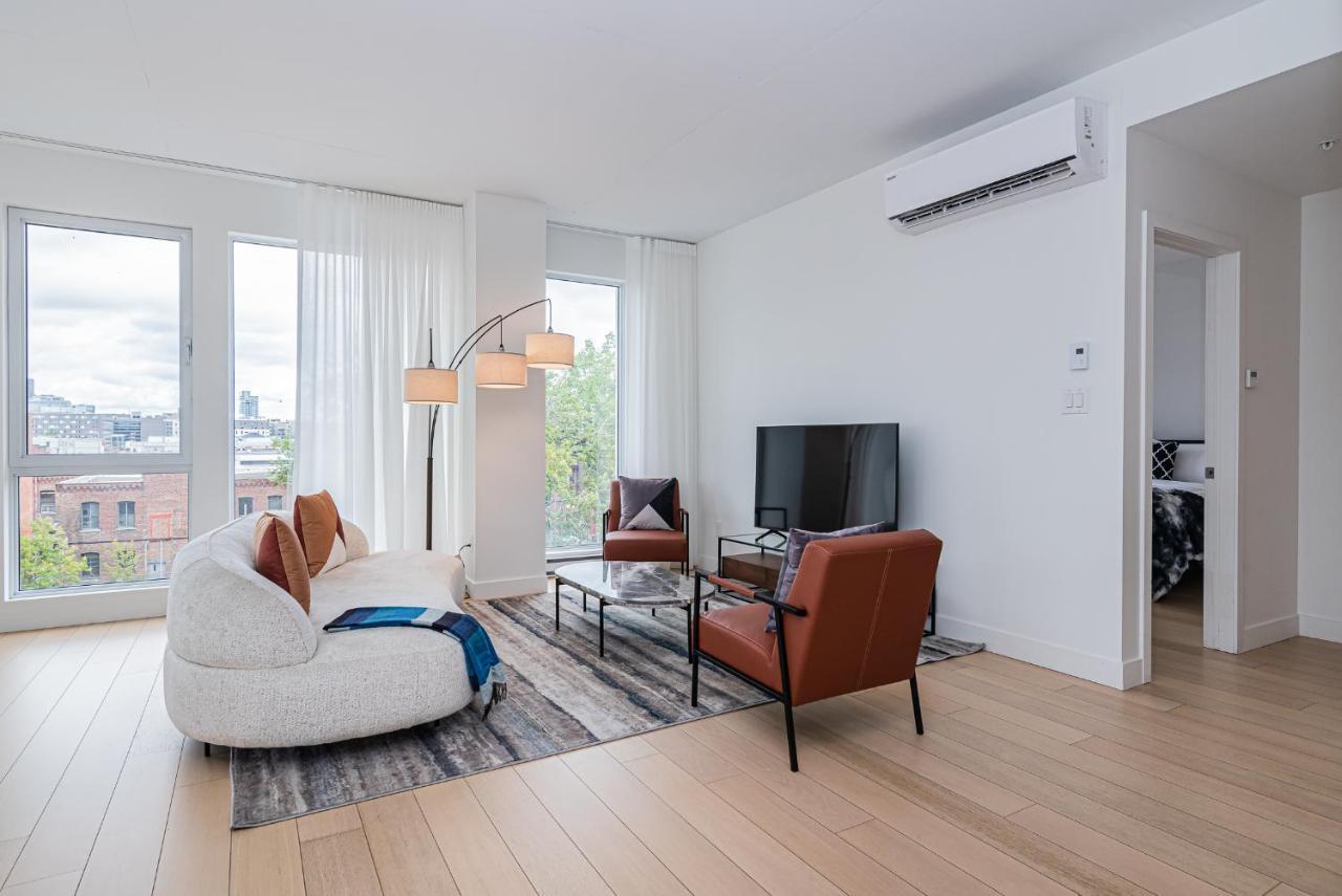 Le Se7T Penthouses Montréal Eksteriør bilde