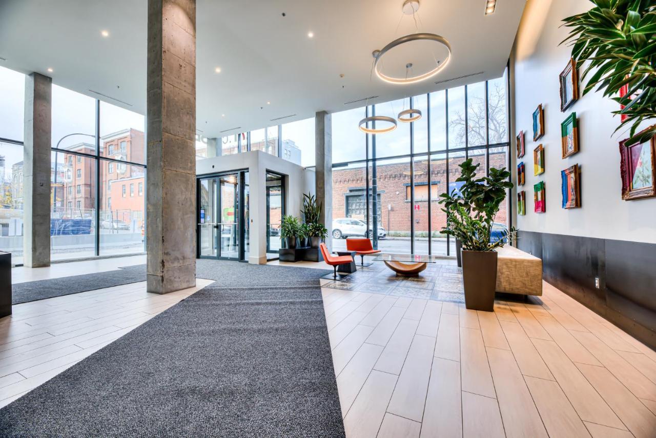 Le Se7T Penthouses Montréal Eksteriør bilde