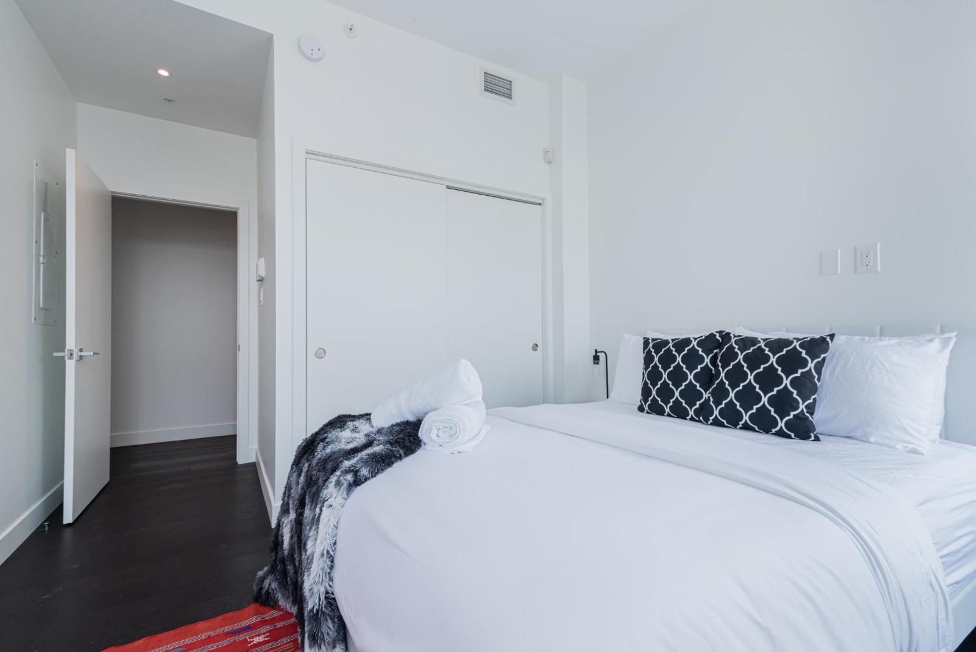 Le Se7T Penthouses Montréal Eksteriør bilde