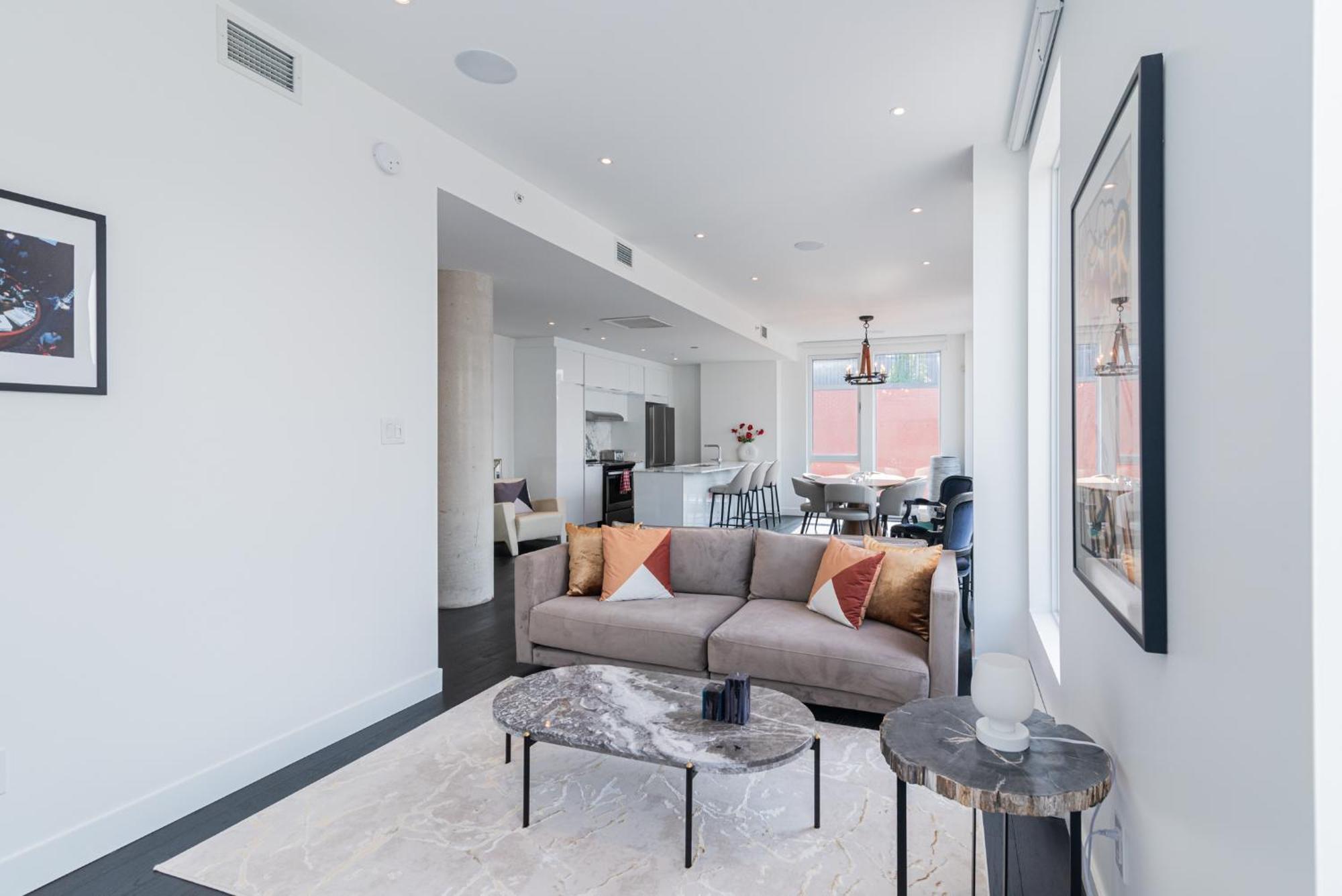 Le Se7T Penthouses Montréal Eksteriør bilde