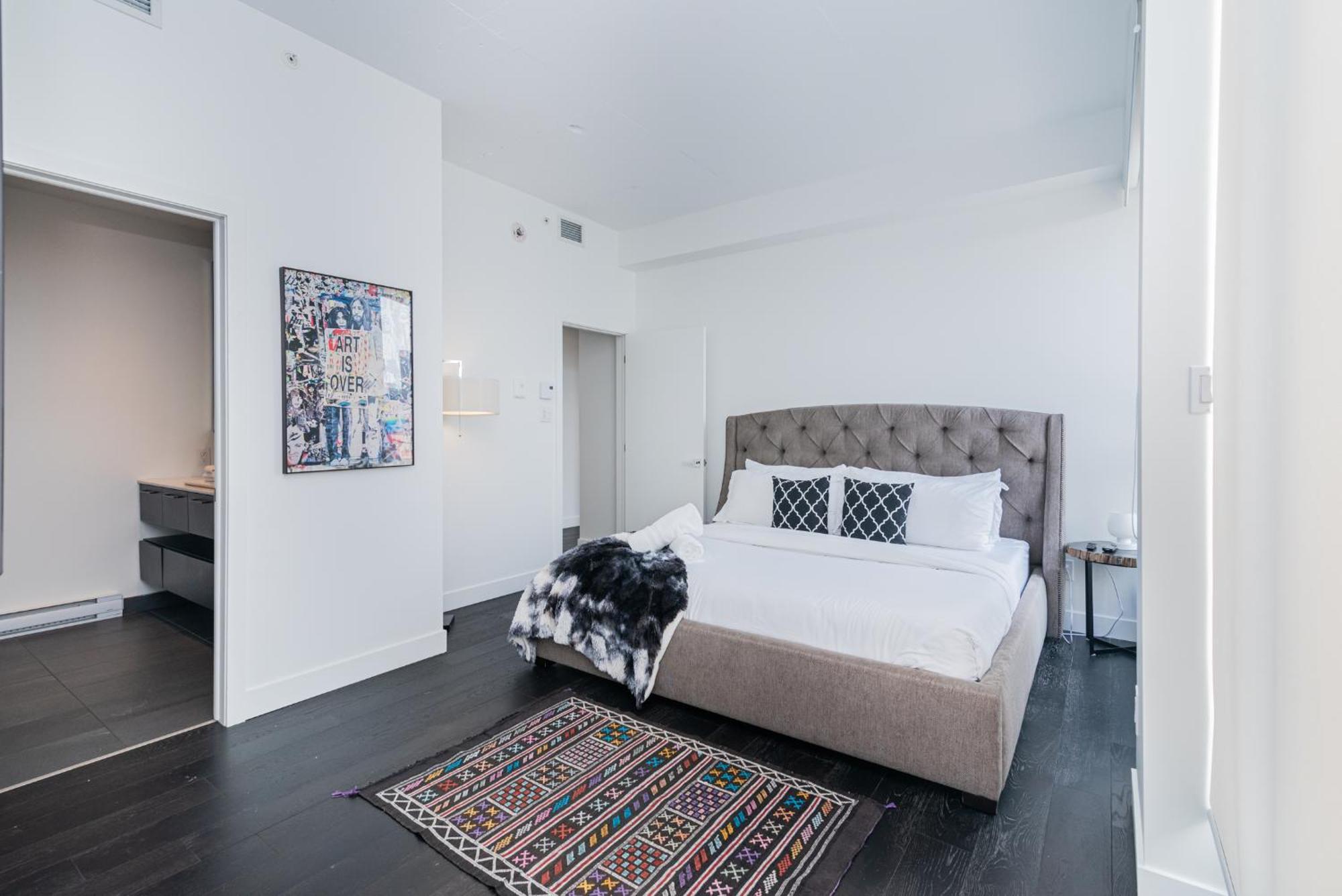Le Se7T Penthouses Montréal Eksteriør bilde