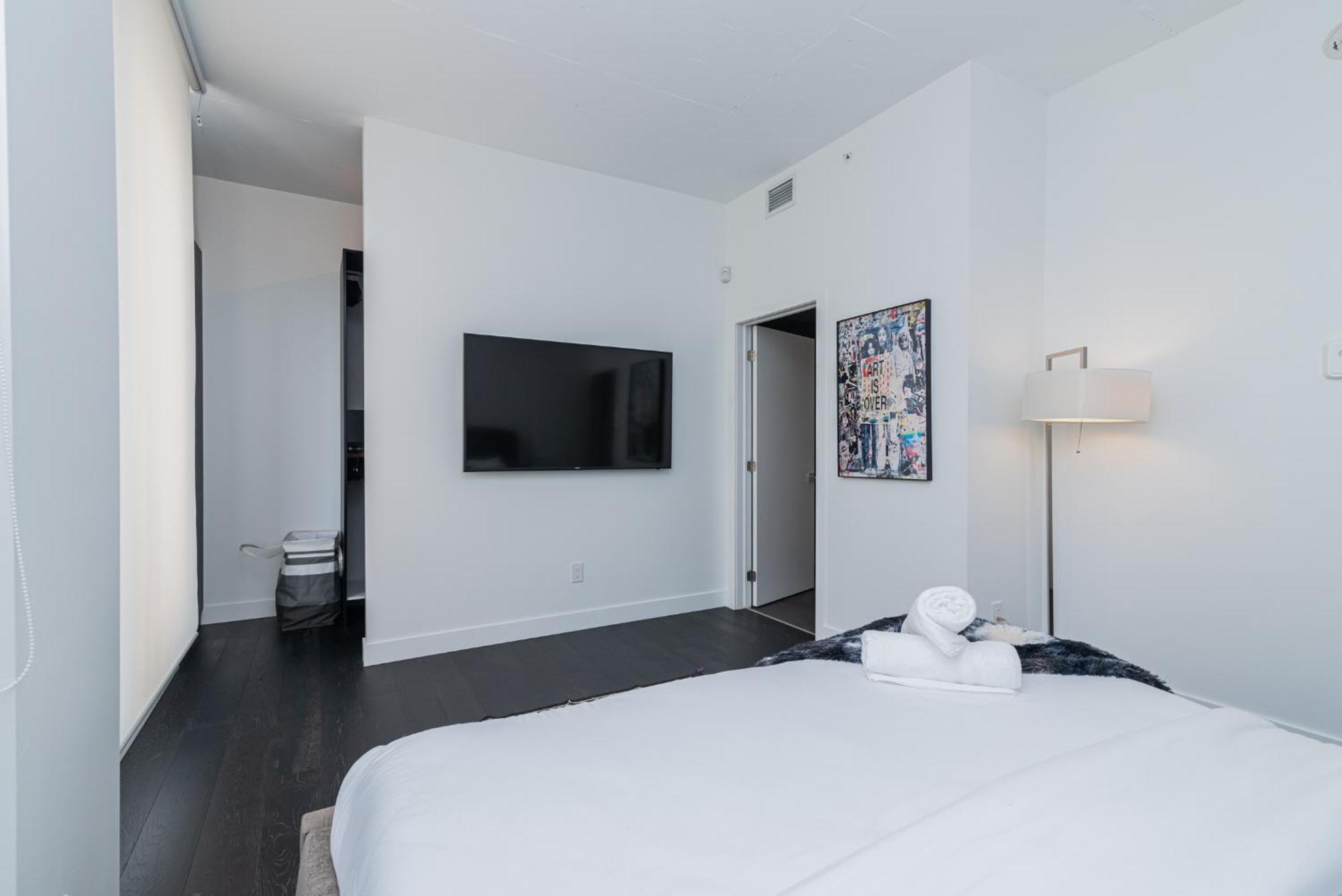 Le Se7T Penthouses Montréal Eksteriør bilde