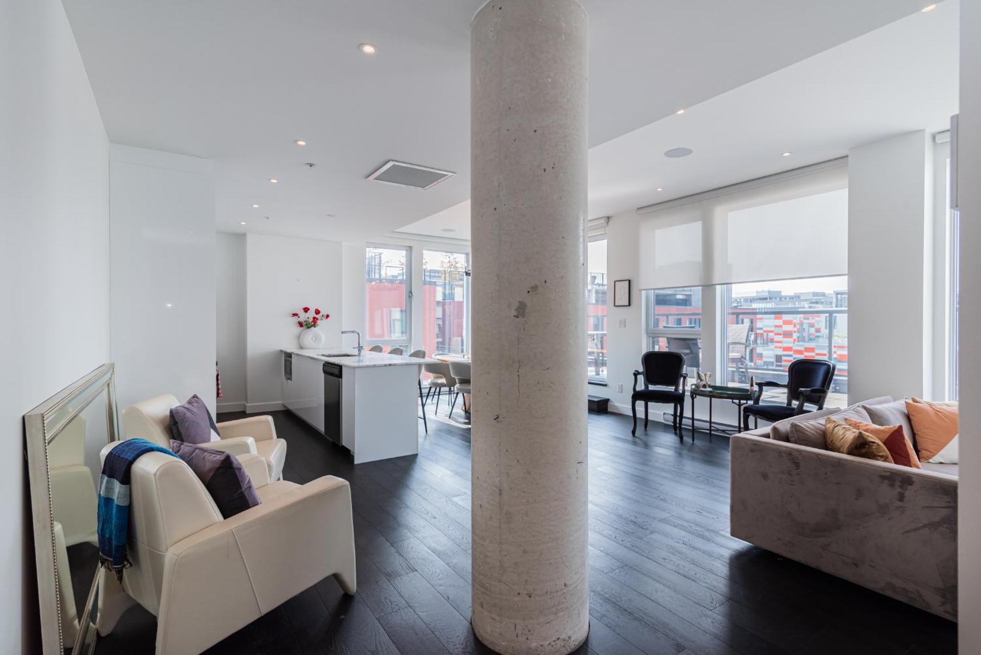 Le Se7T Penthouses Montréal Eksteriør bilde