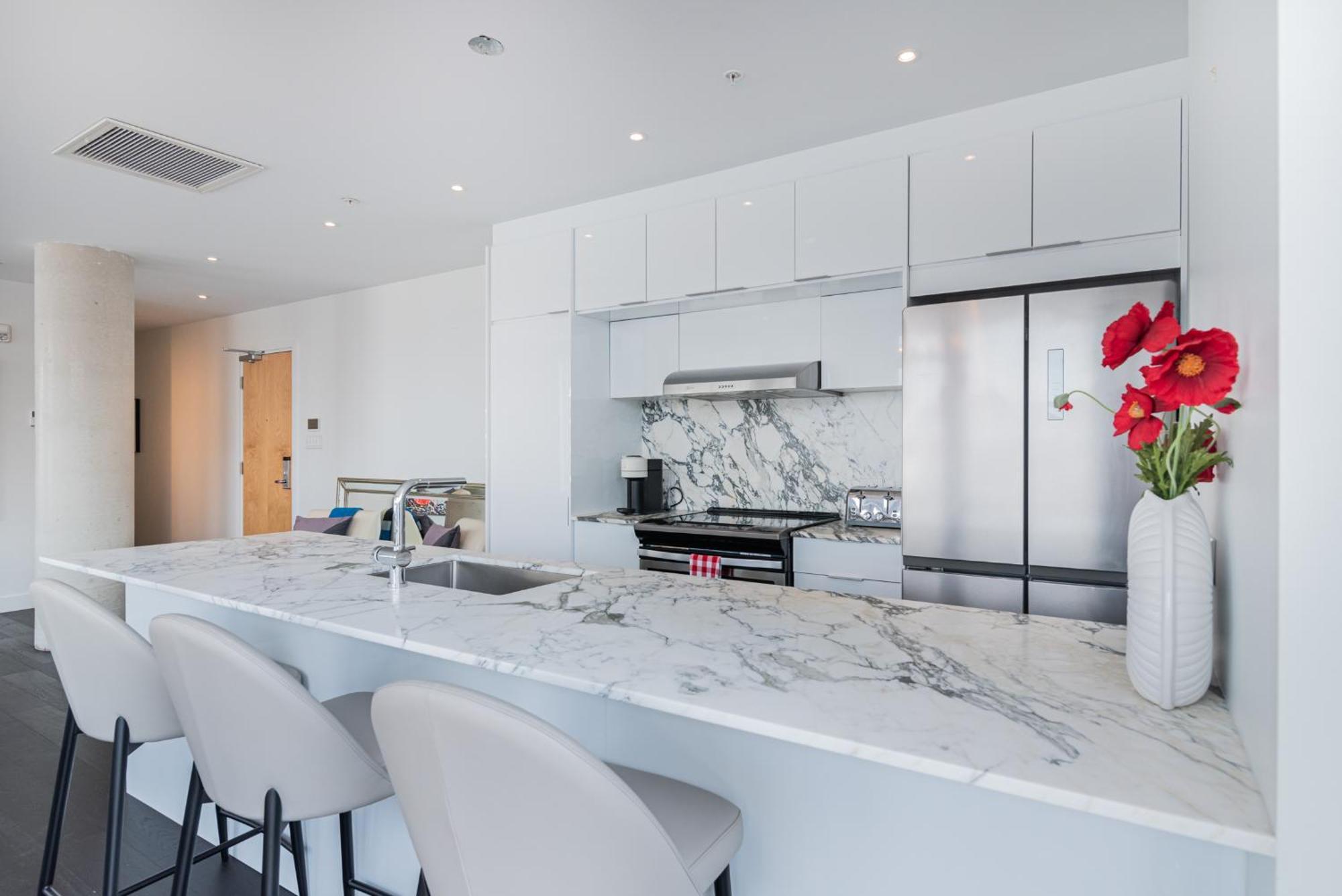 Le Se7T Penthouses Montréal Eksteriør bilde