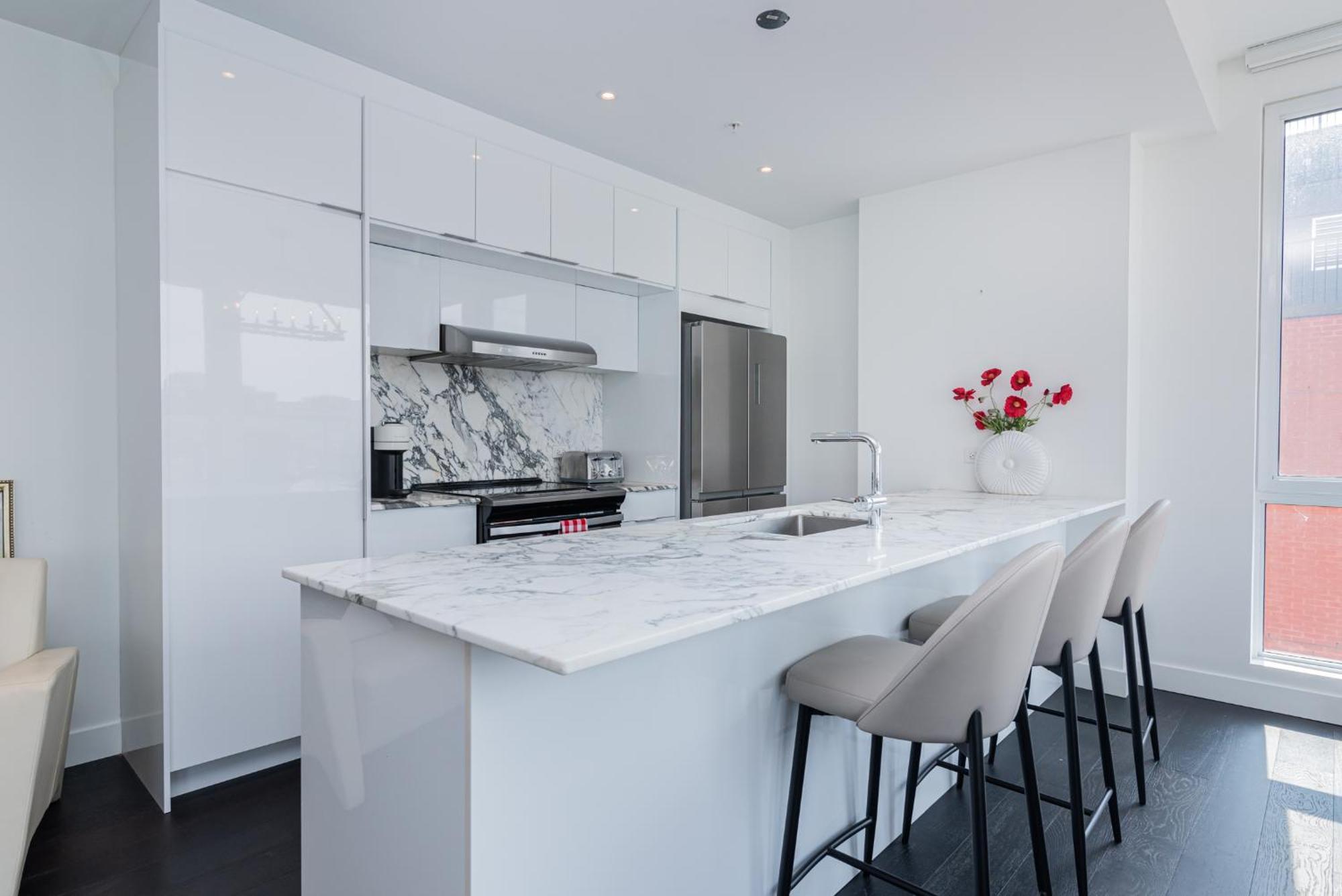 Le Se7T Penthouses Montréal Eksteriør bilde