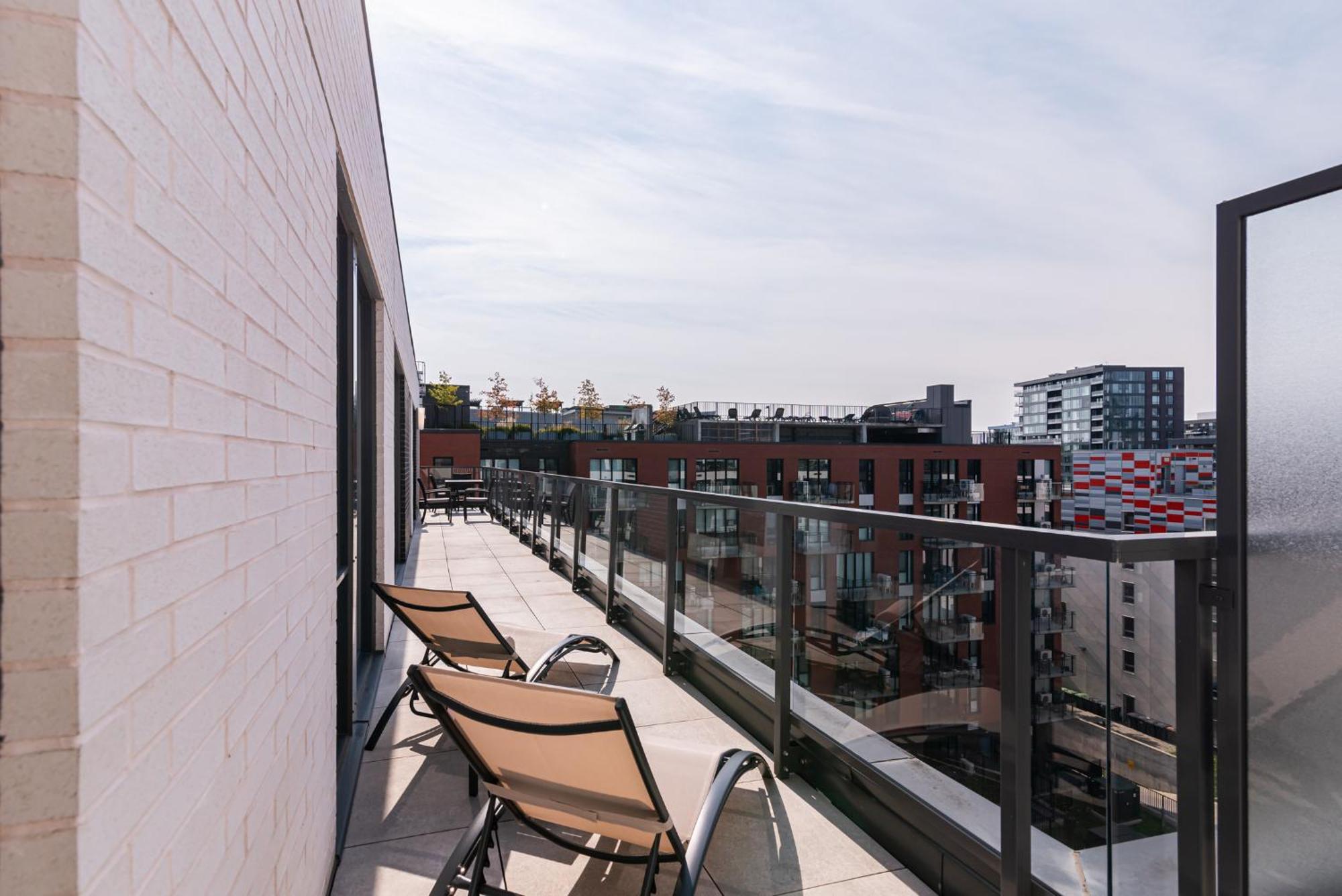 Le Se7T Penthouses Montréal Eksteriør bilde