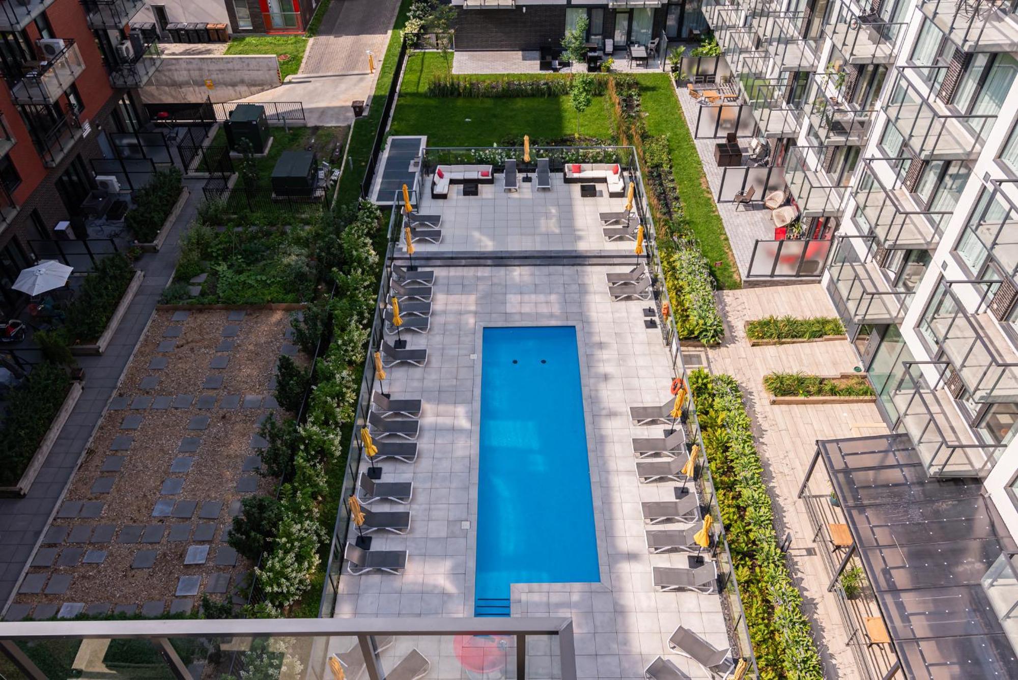 Le Se7T Penthouses Montréal Eksteriør bilde
