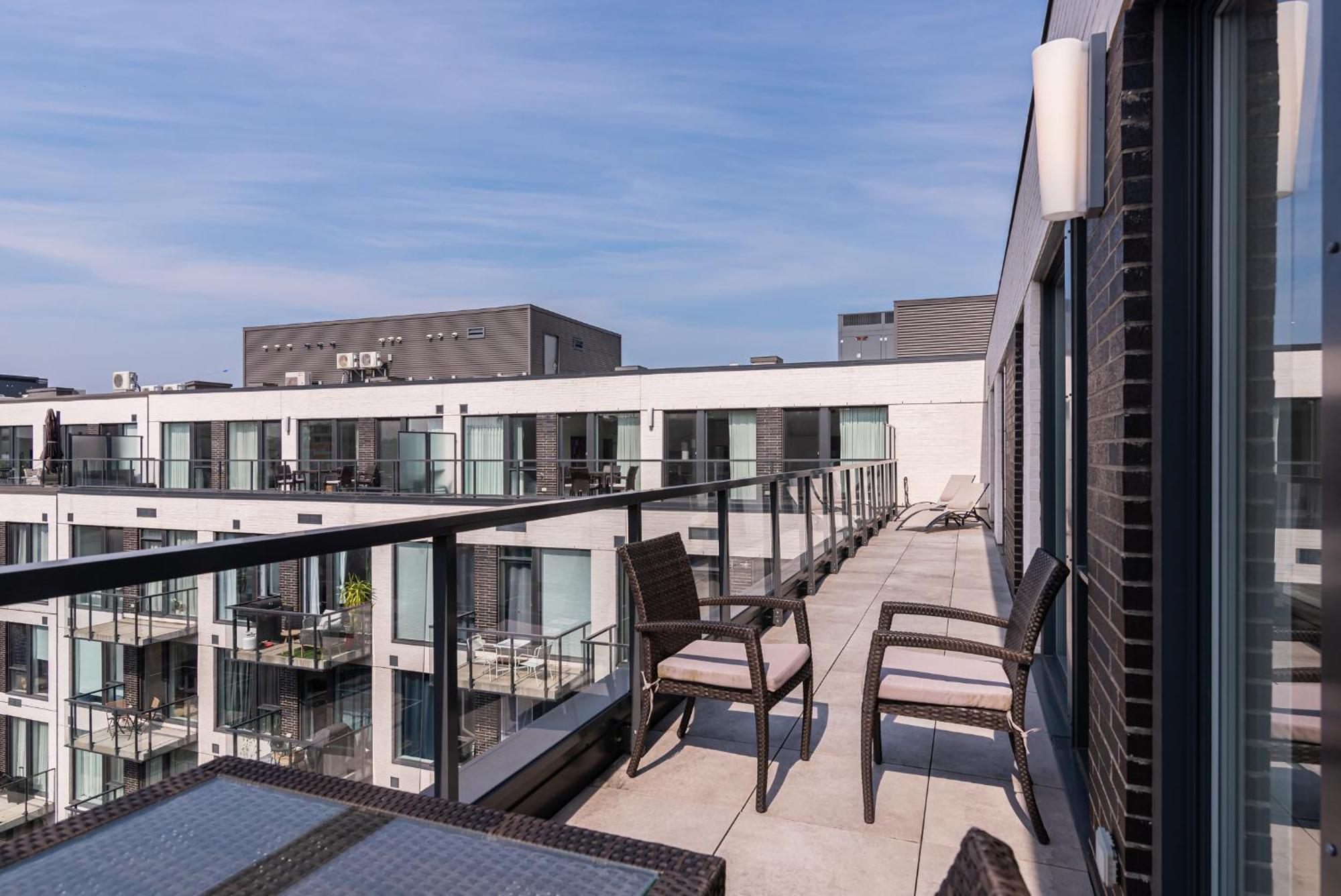 Le Se7T Penthouses Montréal Eksteriør bilde