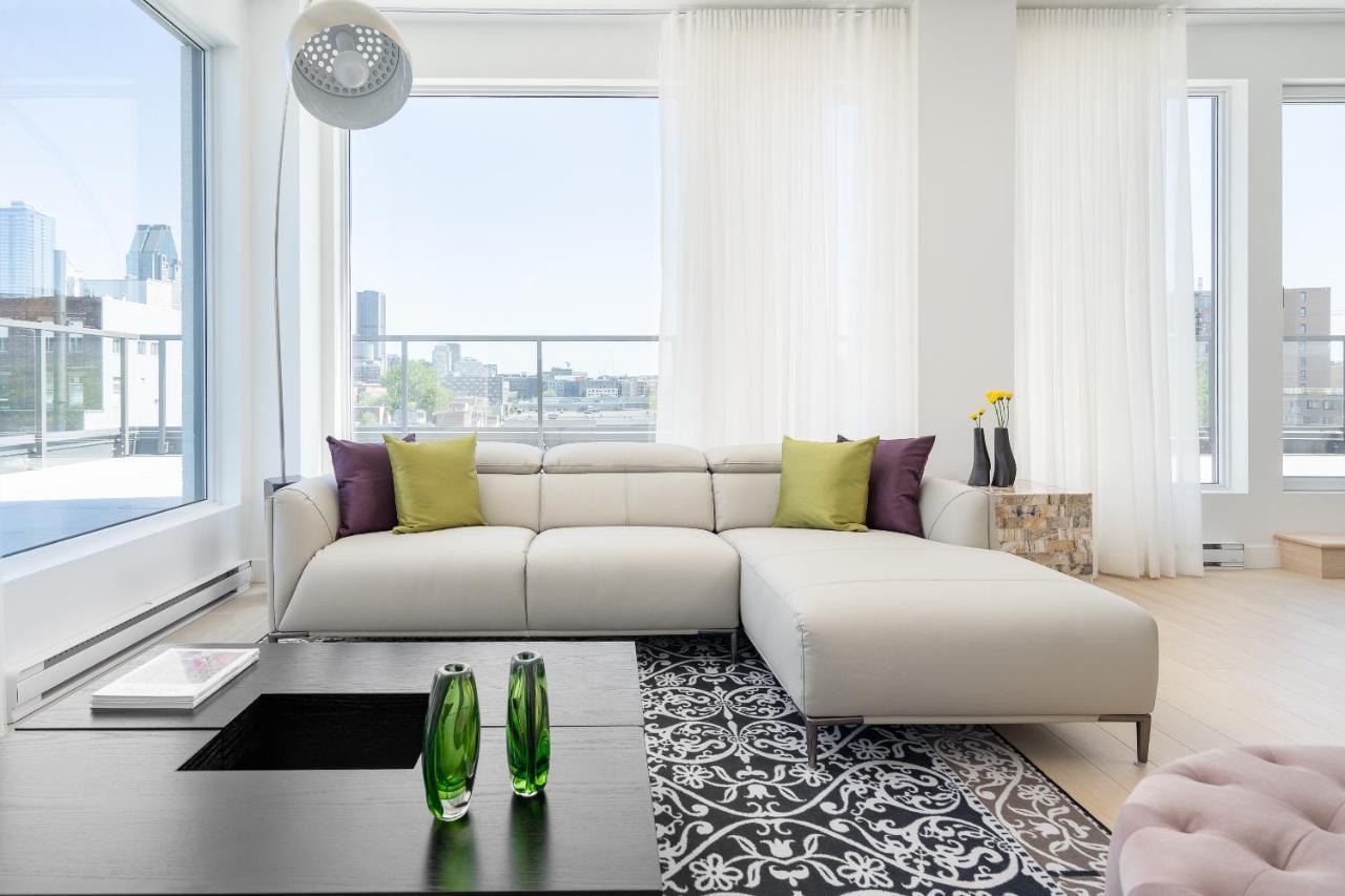 Le Se7T Penthouses Montréal Eksteriør bilde