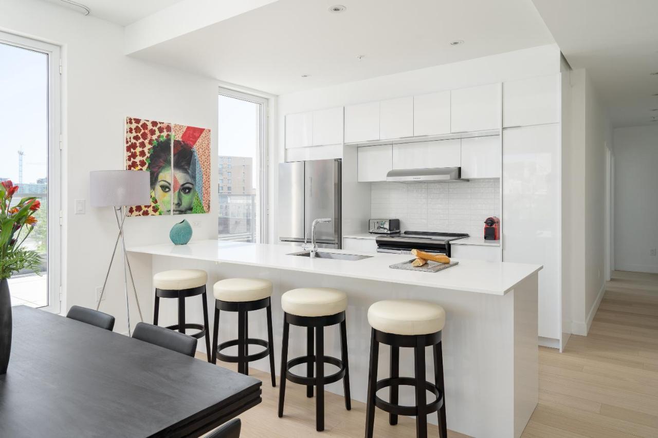 Le Se7T Penthouses Montréal Eksteriør bilde