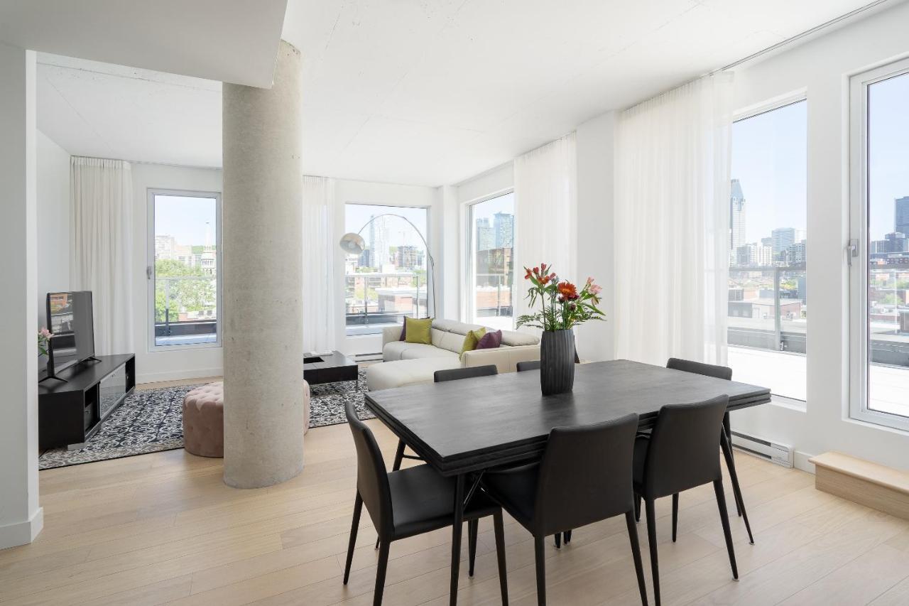 Le Se7T Penthouses Montréal Eksteriør bilde