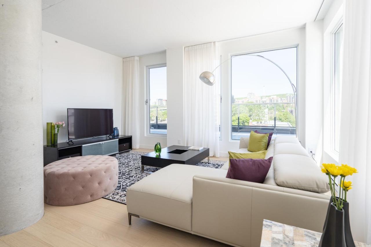 Le Se7T Penthouses Montréal Eksteriør bilde