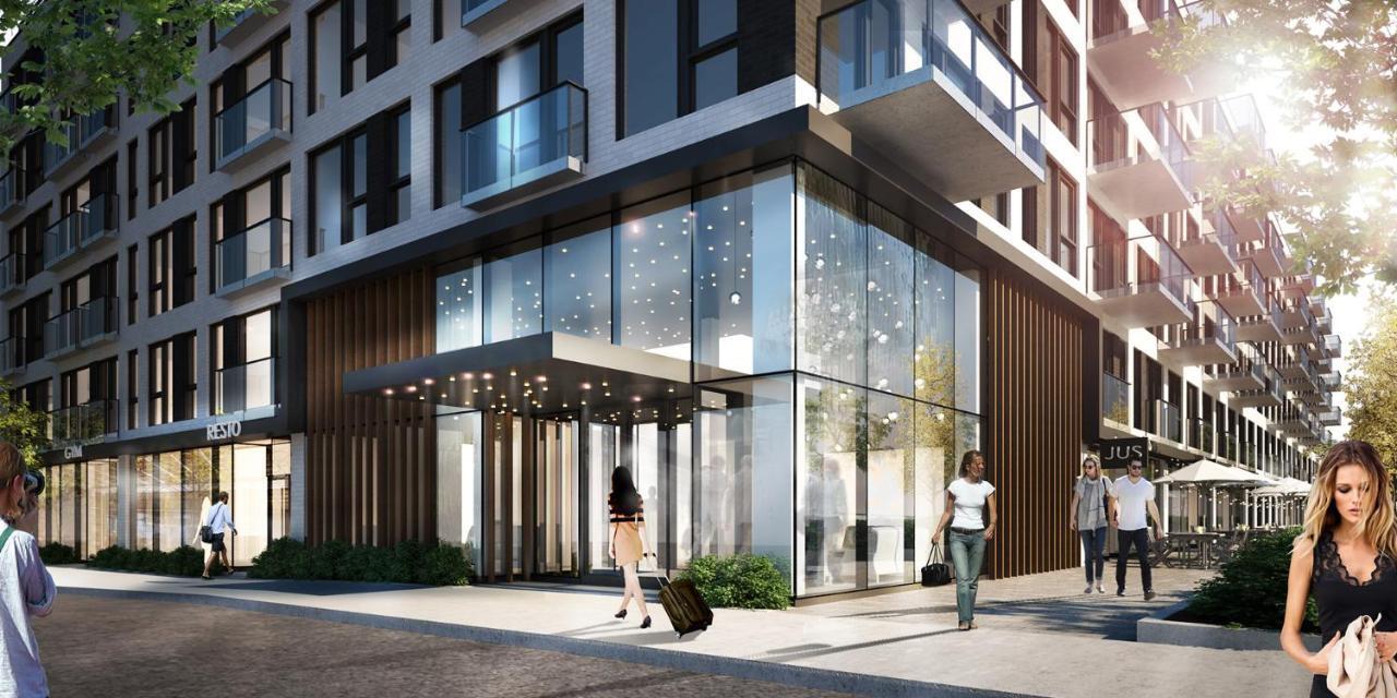 Le Se7T Penthouses Montréal Eksteriør bilde