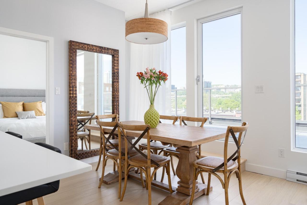 Le Se7T Penthouses Montréal Eksteriør bilde