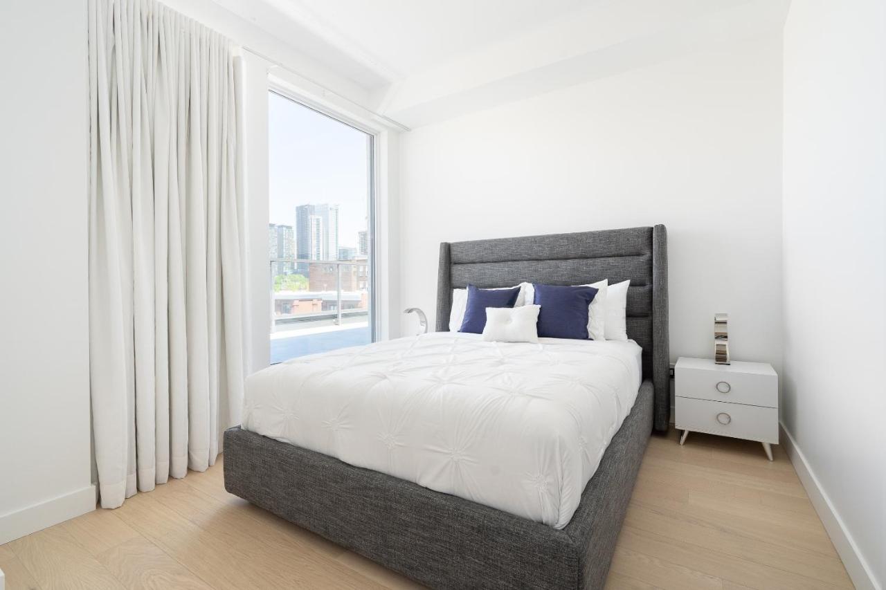 Le Se7T Penthouses Montréal Eksteriør bilde