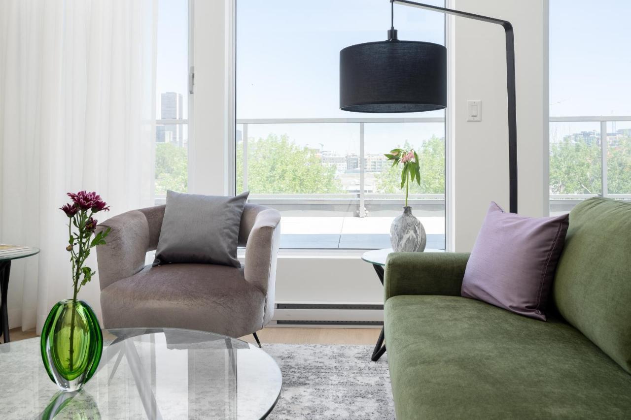 Le Se7T Penthouses Montréal Eksteriør bilde