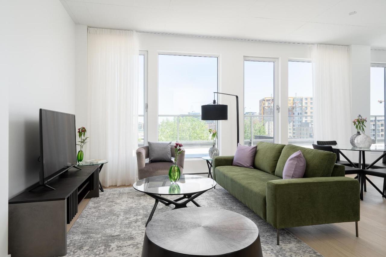 Le Se7T Penthouses Montréal Eksteriør bilde