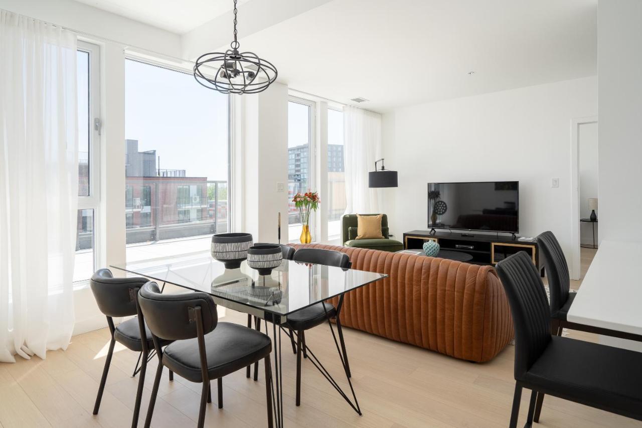 Le Se7T Penthouses Montréal Eksteriør bilde