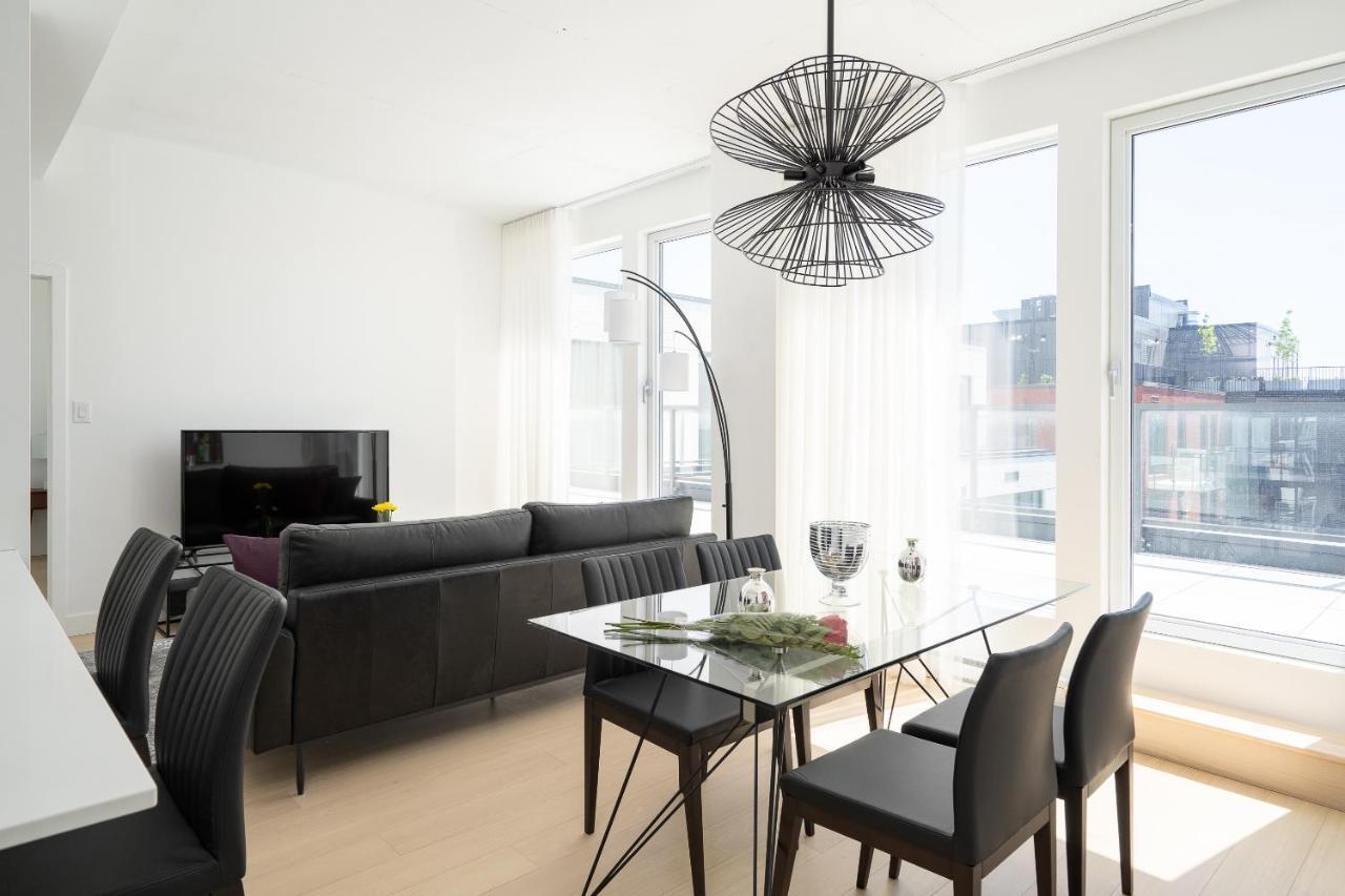 Le Se7T Penthouses Montréal Eksteriør bilde