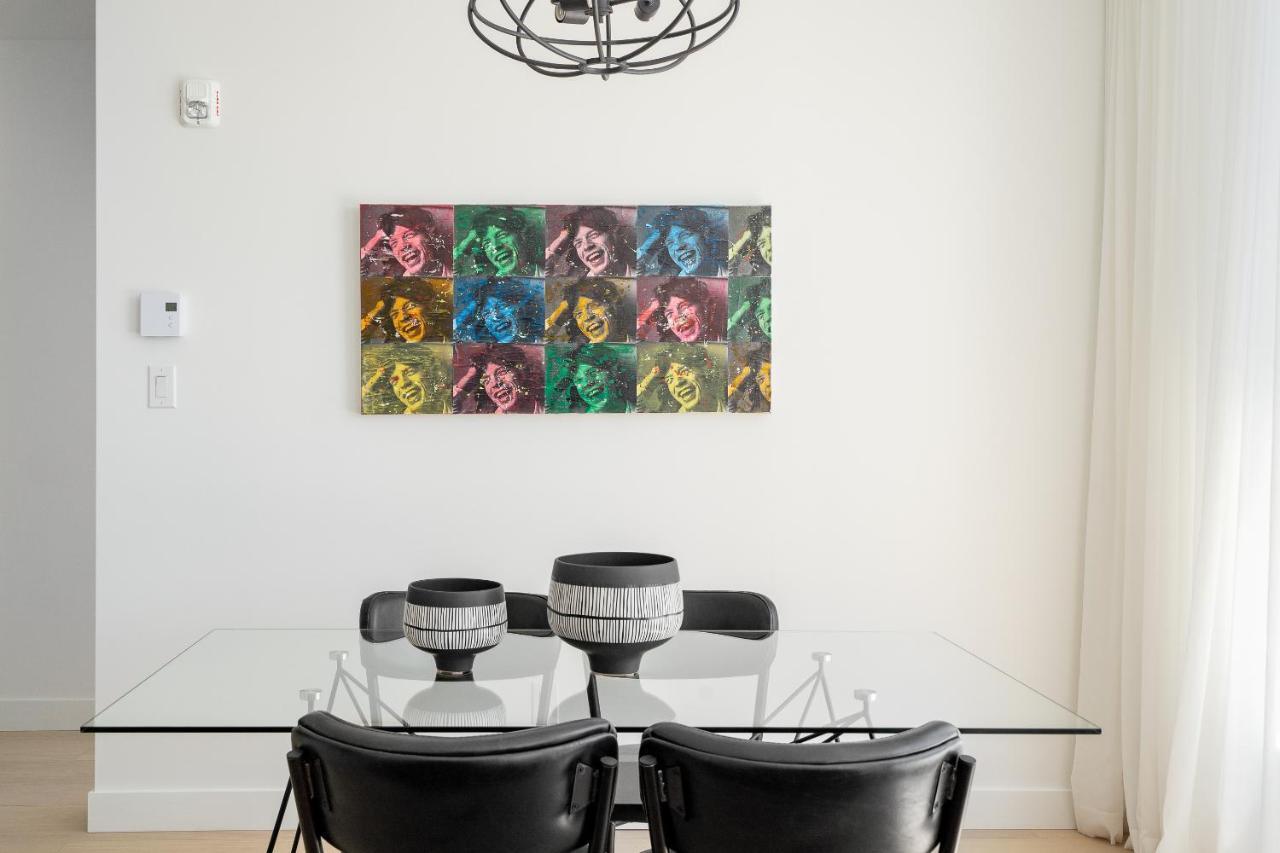 Le Se7T Penthouses Montréal Eksteriør bilde