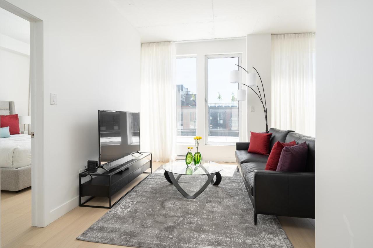 Le Se7T Penthouses Montréal Eksteriør bilde