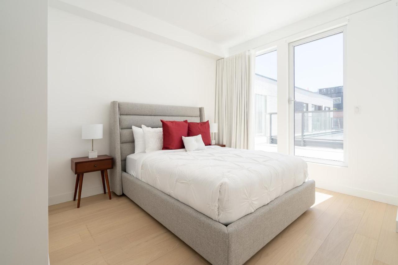 Le Se7T Penthouses Montréal Eksteriør bilde