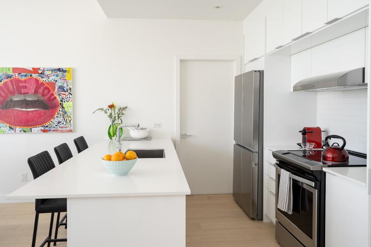 Le Se7T Penthouses Montréal Eksteriør bilde
