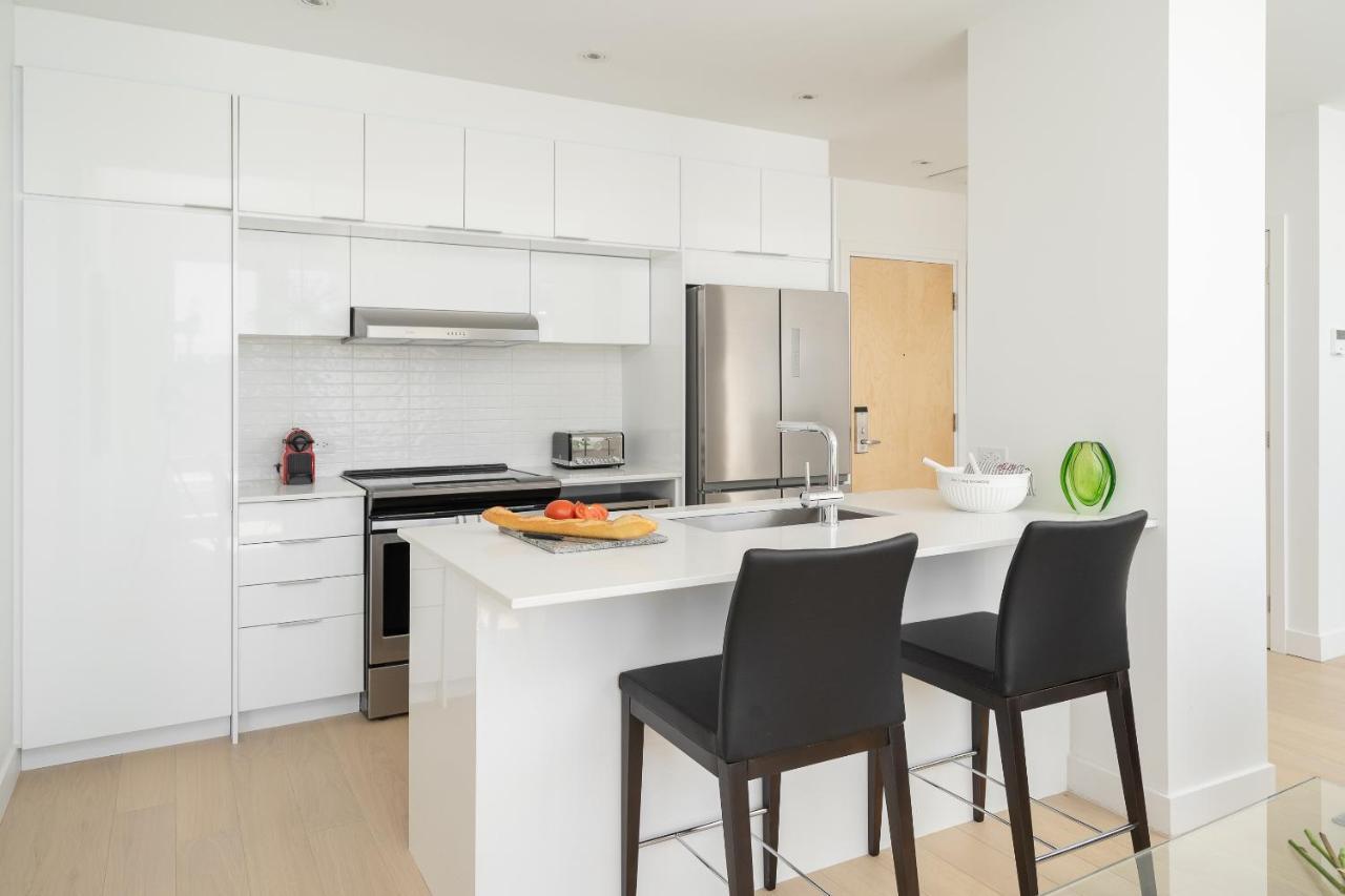 Le Se7T Penthouses Montréal Eksteriør bilde